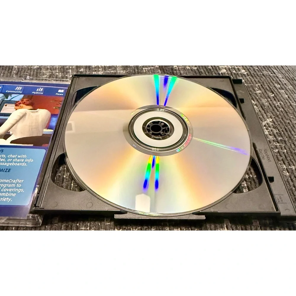 The Sims 2 University PC Expansion Pack 2-Disc Set 2005 Retro